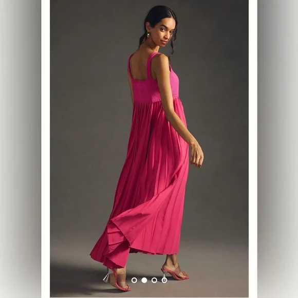 NWT Mare Mare X Anthropologie maxi dress - Picture 9 of 9